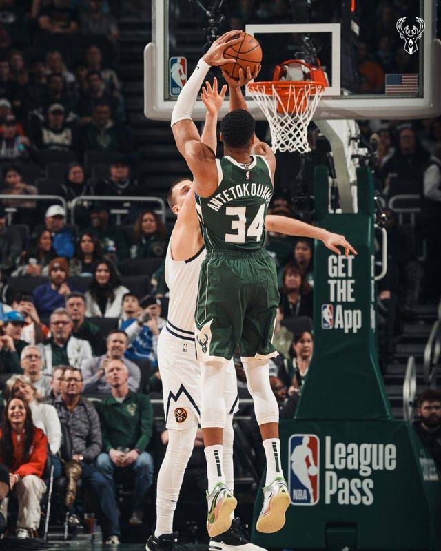 雄鹿被太阳击败，字母哥+独力难挽败局